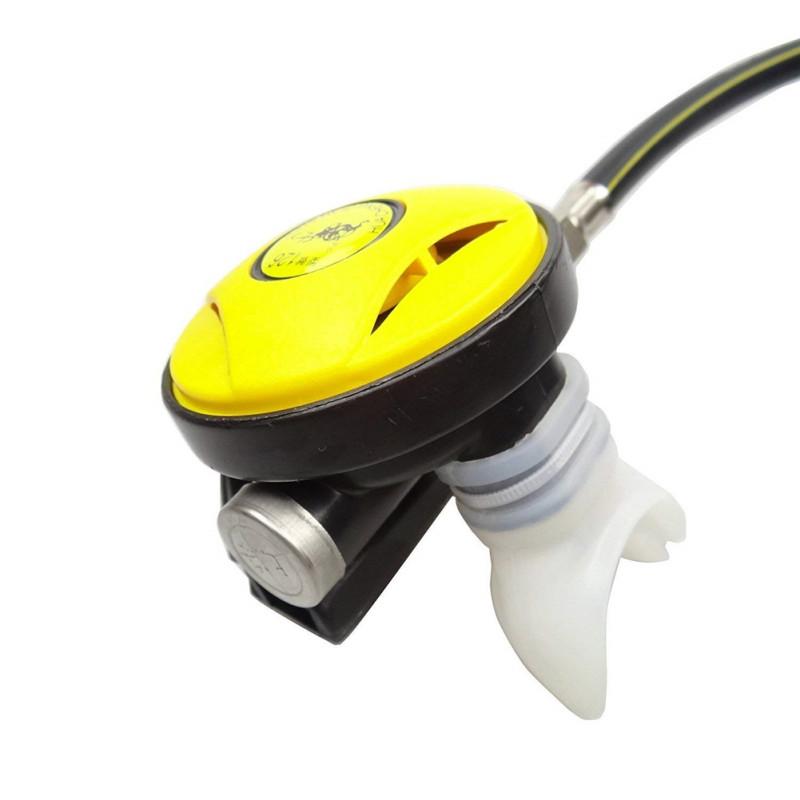 Регулятор дыхания для дайвинга Вторичный редуктор давления Респиратор для дайвинга с укусом в рот и аквалангом