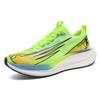 Youth style shoes Kids Running Shoes Boys Girls Lightweight Breathable Mesh With Carbon Plate Cushioning Anti-Slip Track Training Sneakers