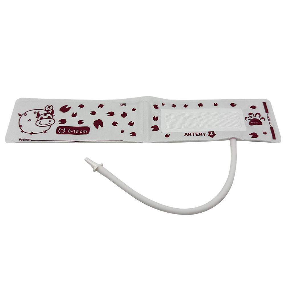 Одноразовая манжета для домашних животных для измерения артериального давления у животных Манжета ПВХ шланг Измерение артериального давления у мышей кошек собак овец Манжета