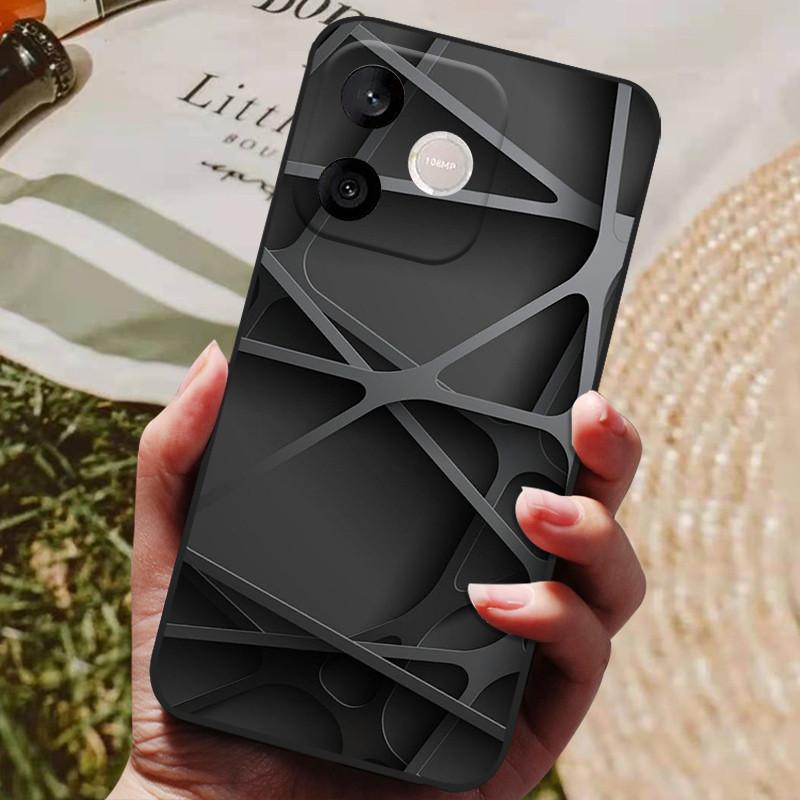 Для Honor 500 Умный Чехол 600Lite Чехол Funda Роскошный ТПУ Ударопрочный Мультяшный Силиконовый Чехол для Телефона Для Honor 600 Lite Coque 2026