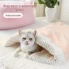 Уютный осенне-зимний спальный мешок для домашних животных, кошек и собак