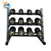 Yongtu Round Head Fixed Rubber Coated Dumbbell
