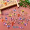 Luminous Dragonfly Nail & Hair Rhinestone Accessories