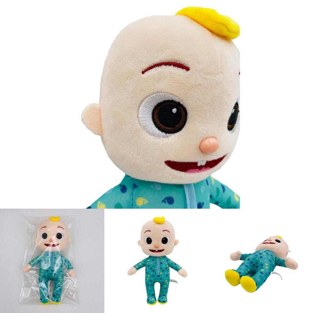 Soft And Cuddly Cocomelon Jj Plush Toy 26cm Ideal Birthday Gift For Children