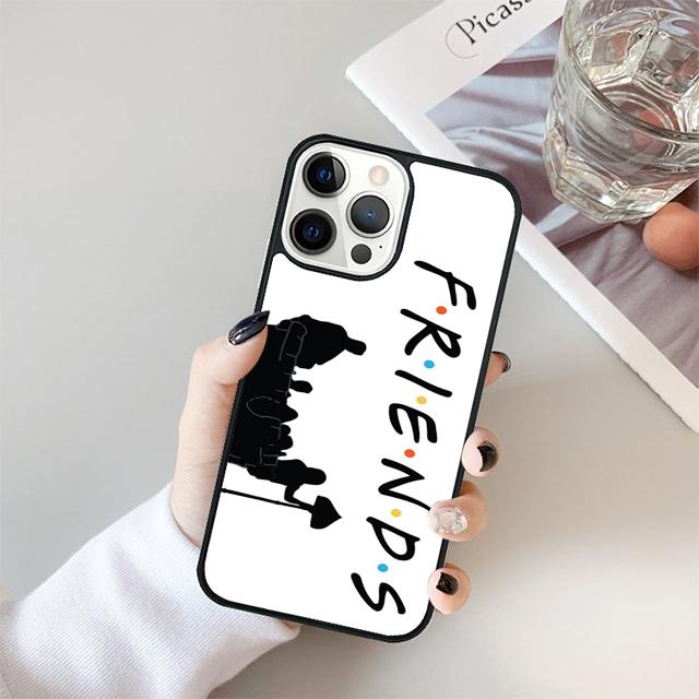 Любимые цитаты из сериала «Друзья» Чехол для телефона Для iPhone 17 Air 15 16 Pro Max 14 13 12 11 Pro Max Plus