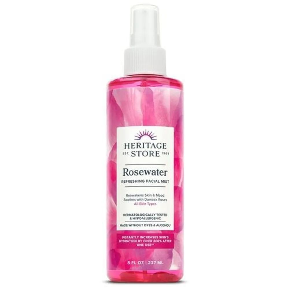 HERITAGE STORE Rosewater Toner 237ml