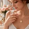Delicate Craftsmanship Jewelry Set Fine Zinc Zinc Alloy Drip Oil Necklace Necklace Ring  Gift Giving