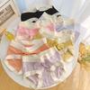 Women's Silk Underwear  Cute Briefs Mid Waist Seamless Underpants Cute Cartoon Panties Female  Lingerie