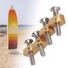 4Pcs 6mm Hydrofoil Screw Mounting T-Nut Surfboard Hydrofoil Screws for most Hydrofoil Tracks Surfing Easy to Use