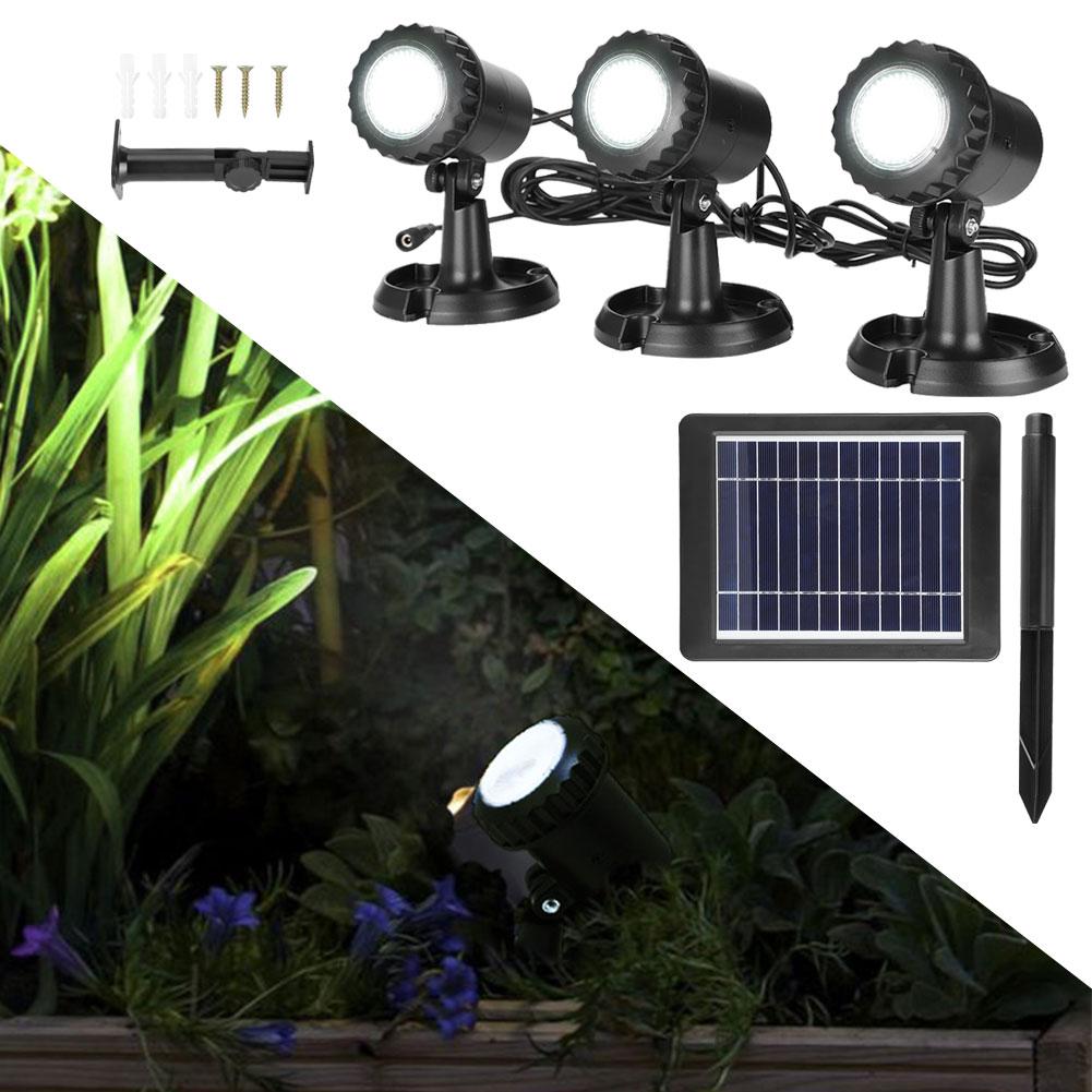 Оборудование подводной лампы солнечной энергии с световыми головками энергосберегающее IP65 водоустойчивое