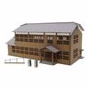 Sankei 1/220 Miniature Art Petit Elementary School Paper Craft