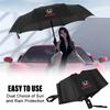 RFL2  12 Bone Car Automatic Folding Windproof Sunshade Umbrella For Honda Fit Civic CRV Hrv Jazz CITY Accord CR-Z VTEC Vezel Insight