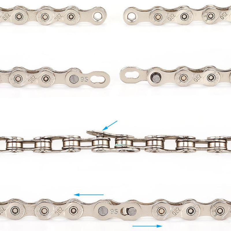 Bicycle Bike Chain Master Link Joint Connector For 6/7/8/9/10/11 Speeds Bicycle Chain Magic Buckle
