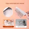 Pet Fine-Toothed Steel Comb for Cat & Dog Flea and Lice Removal