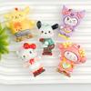 Косплей Sanrio DIY Смоляные Аксессуары: Крем-клей для чехла телефона, заколки для волос, украшения для сумки