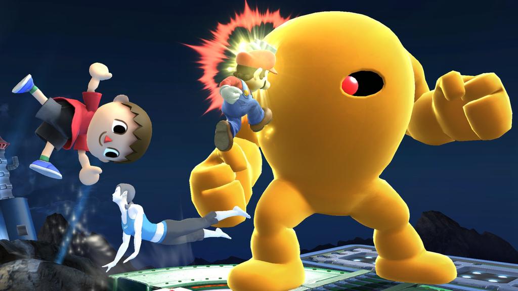 Super Smash для Wii U Bros.