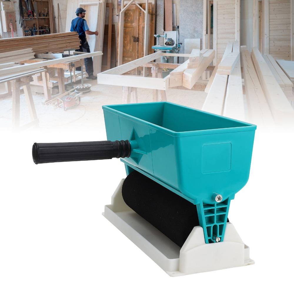Handheld Manual Glue Roller Applicator 9 Inch Glue Dispenser  Construction
