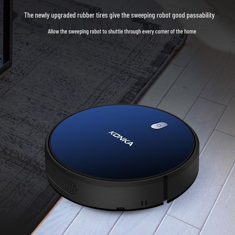 KONKA Smart Robot Vacuum Mop CN plug (adapter included)