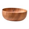 Bowl for Cereal and Rice with Wooden Design Food Storage