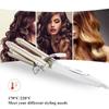 Professional Curling Iron Ceramic Triple Barrel Hair Styler Hair Waver Styling Tools 110-220V Hair Curler Electric Curling