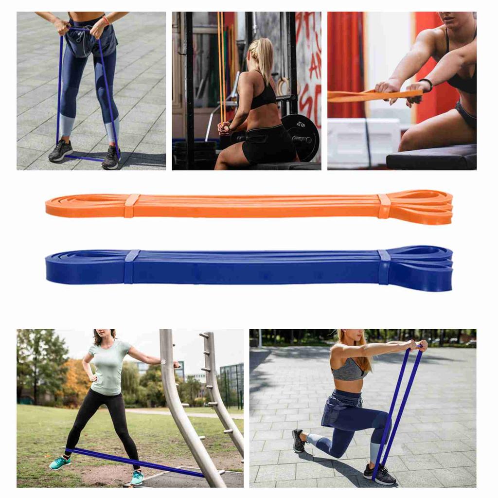 Resistance Bands High Elasticity Latex Resistance Loop Exercise Bands for Working Out Body Building