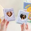 PVC Mini Photo Album 3 Inch Photo Holder Cute Photocard Holder