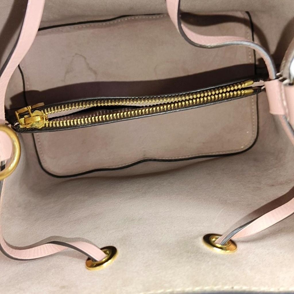 [Pre-Owned] Noe Monogram Coated Canvas And Leather Bucket Bag - Fair #DNYWLR