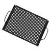 Nonstick Grill Pan for Outdoor BBQ Camping and Household Use – High Temp Resistant Cookware for Fish, Steaks, and Vegetables