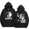 KPOP 4th Album "KARMA" Same Style Unisex Oversized Hoodie FELIX HAN BANGCHAN CHANGBIN HYUNJIN LEE KNOW K-POP Merchandise Apparel