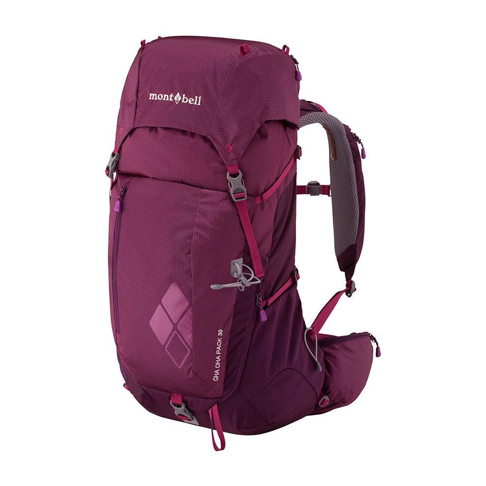 Montbell Cha Cha Pack 30L Female Plum Jbegxwbm203