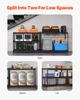 Storage Shelves 5 Tier Adjustable Heavy Duty Garage Shelving Unit 3000 lbs
