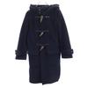HYKE Made In Japan Duffel Coat 1 Navy System Women Used
