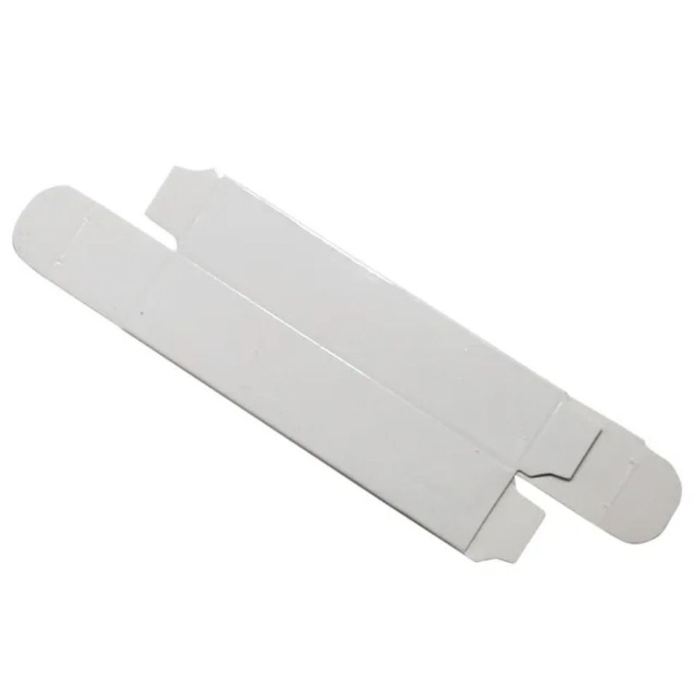 50 шт./лот маленькая картонная коробка для помады в тюбике крафт-бумага косметическая коробка-образец