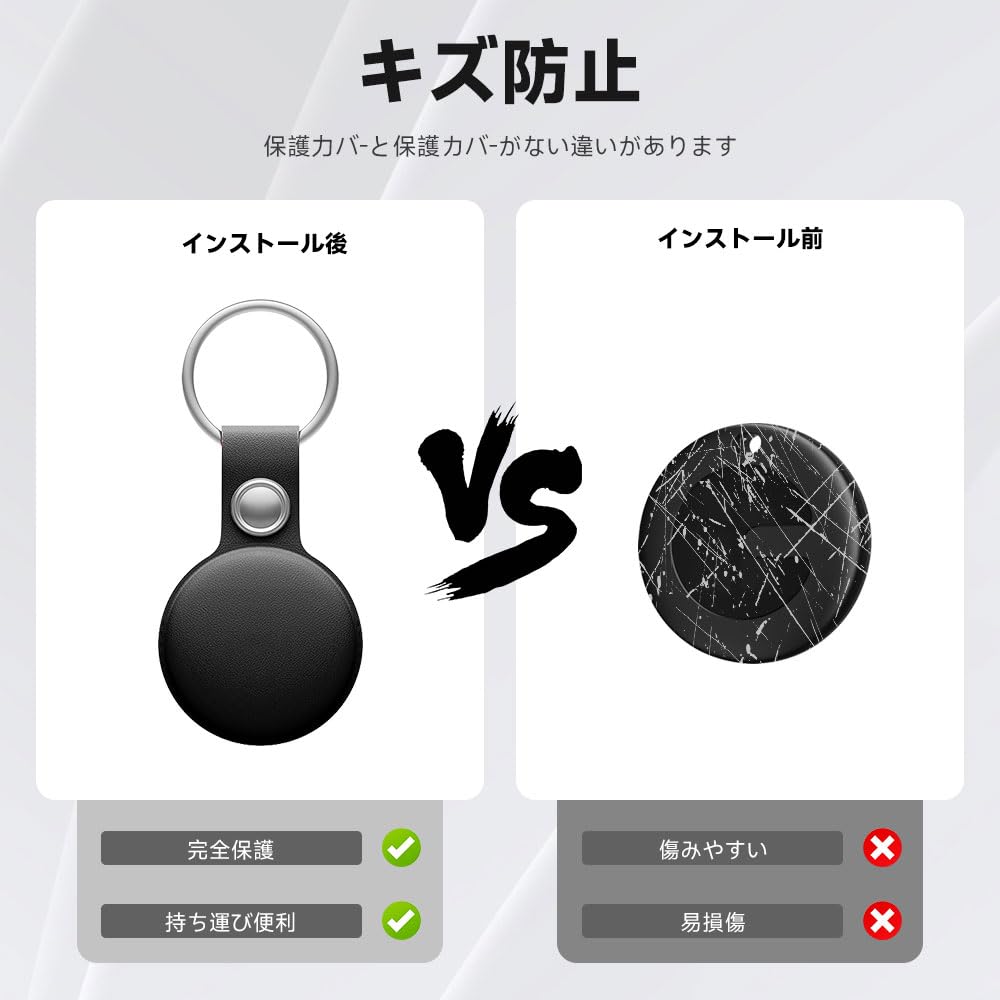 [Набор из 4 шт.] Чехол [HVUYAL] для MiLi Smart Tag/LifeTag Высококачественный