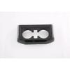 For Ford F-150 F150   Gear Shift Panel Front Center Storage Cover Water Cup Frame Trim Interior Car Styling Accessories