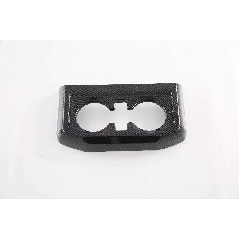 For Ford F-150 F150 Gear Shift Panel Front Center Storage Cover Water Cup Frame Trim Interior Car Styling Accessories