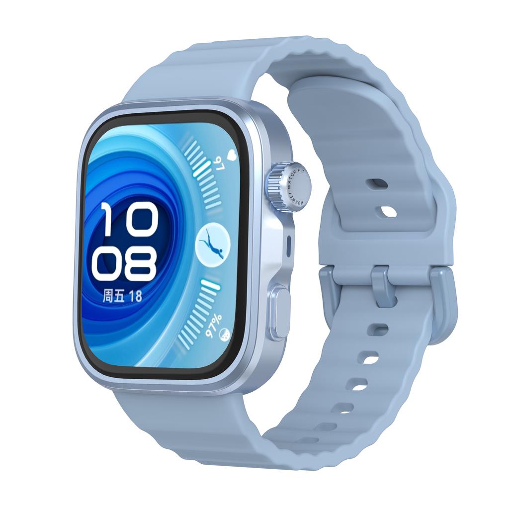Sprot Silicone For Huawei Watch Fit 4 pro 4 Strap Accessories wristband Replacement belt Bracelet Correa Huawei watch fit 3 Band