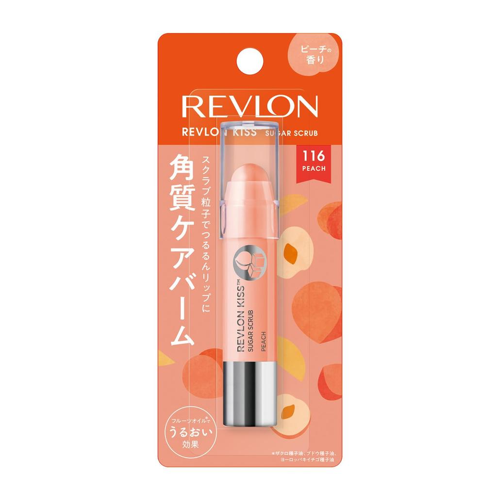 Revlon Kiss Сахарный скраб для губ [Все 7 видов] Отшелушивающее средство для ухода за губами