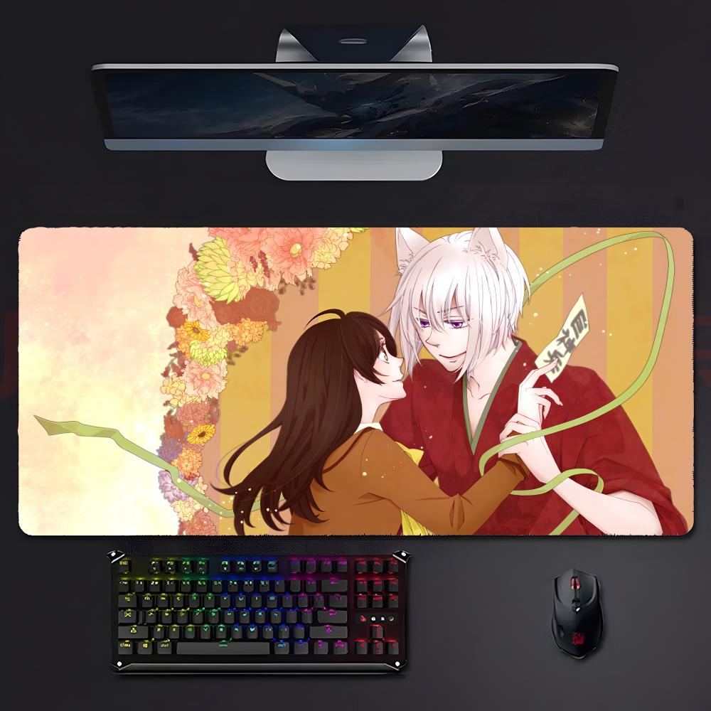 Cute Sweet Anime KKamisama Love NNanami Mouse Pad Mousepad Large Gaming Lockedge Thickened Pc Table Desk Mat