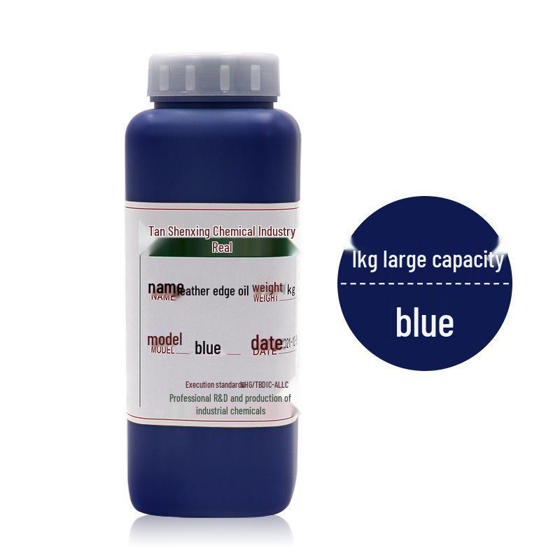 Matte Leather Edge Oil 100ml - Belt and Goods Edge Sealer and Treatment