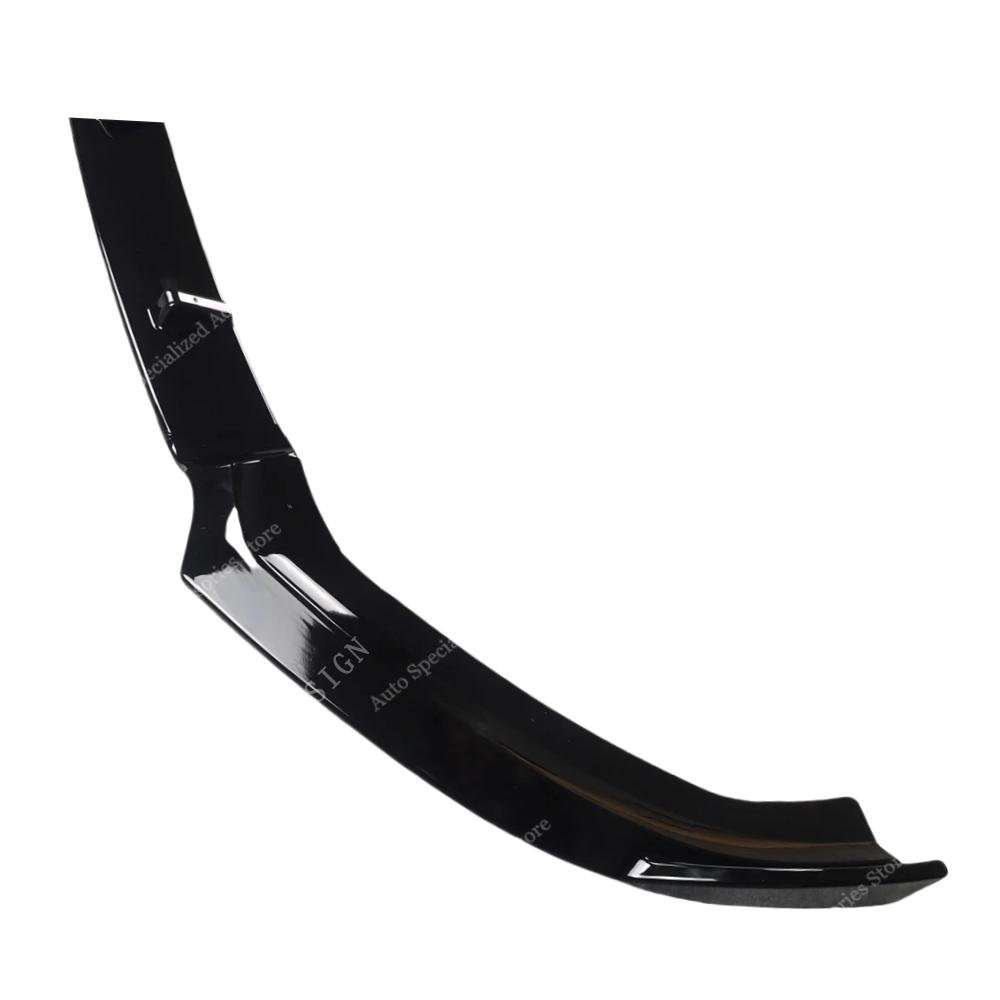 Front Bumper Lip Spoiler Splitter Diffuser for Seat Leon MK4 / Leon 4 KL S/S S/C S/T Cupra 2021-2024 Body Kit Accessories Tuning