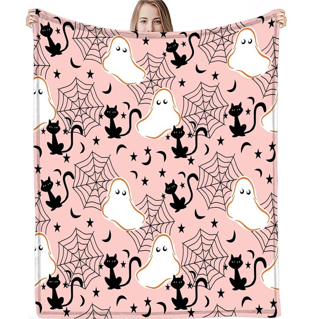 Halloween Print Blanket