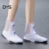 1 Pair Unisex Rain Boots Covers Waterproof Thickened Leakproof Anti-skid One-piece Moulding Wear-resistant Reusable Quick-drying Rainy Days Outdoor