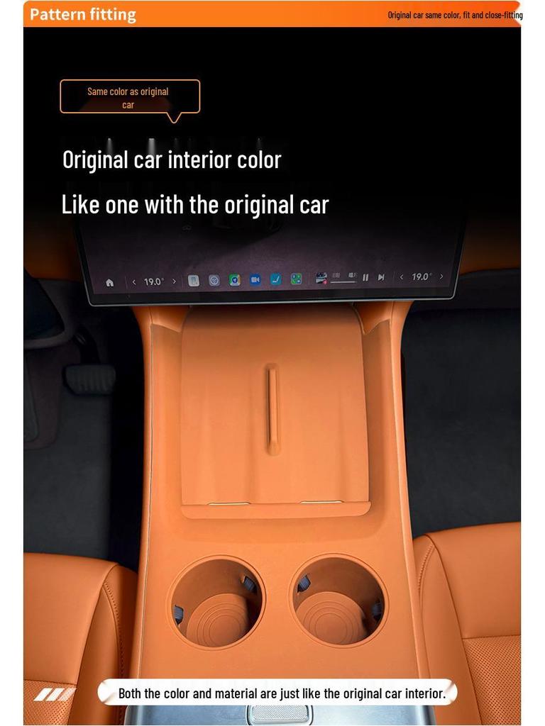 Silicone Mat for Xiaomi YU7: Central Control, Door Panel, Window Lift Handle Protection Pad, Interior Decoration.