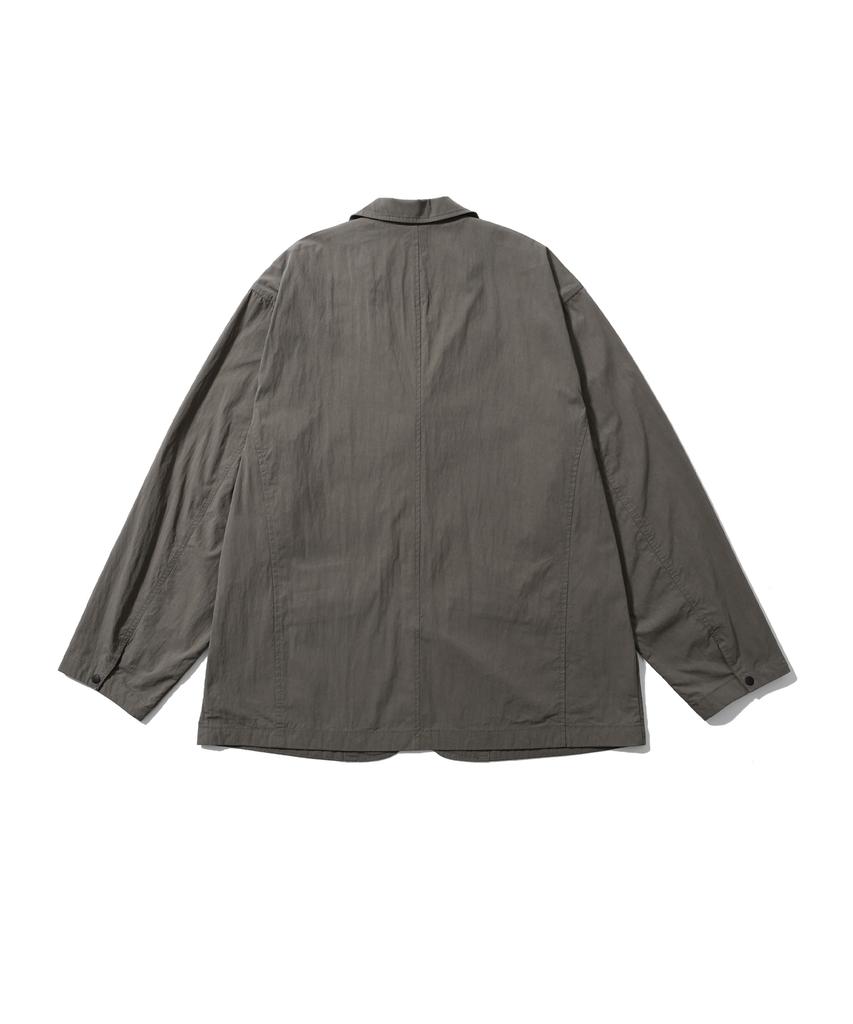 Haveoffduty C/N Lapeled 3-Button Blazer (Tan Beige)