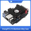 Алюминиевый корпус с вентилятором для охлаждения Orange Pi 3LTS