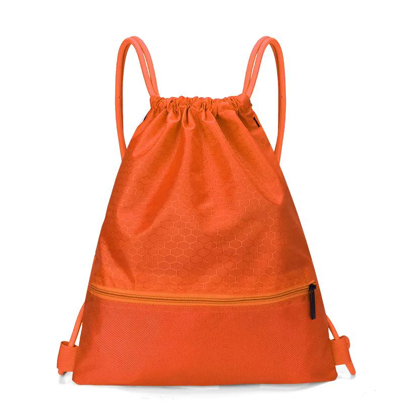 WTEMPO Однотонный универсальный рюкзак на молнии для пары, большой емкости, легкий дорожный рюкзак, сумки для спорта на открытом воздухе, сумки для мам