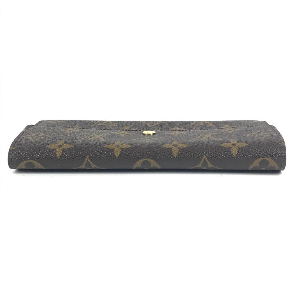 Louis Vuitton M61725 Monogram Porte Monnaie Credit Porte Monnaie Credit wallet