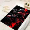 1pc Knight Pattern Area Rug, Anti slip Non Shedding Stain Resistant Carpet