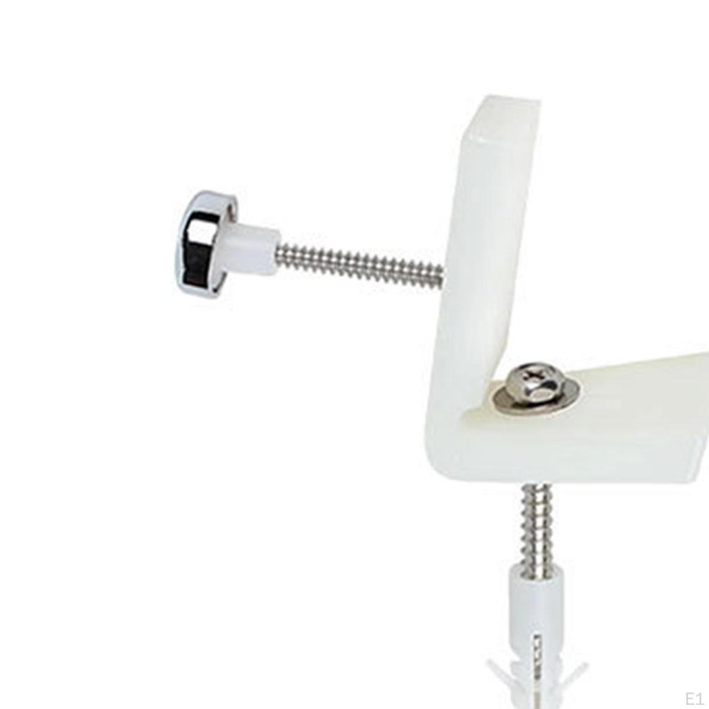 Винты для сиденья унитаза, сменный набор крепежных болтов для ног, необходимые для ремонта полуфабрикаты